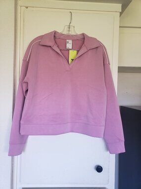 All in Motion pink Pull Over Jacket